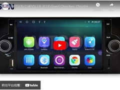 WITSON CHRYSLER JEEP Grand Cherokee، Chrysler 300C، Compass Android CAR AUTO MULTIMEDIA PLAYER (8833)