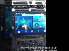 صفحه کنترل سبک OEM برای Peugeot 407 2004-2011 (L-033)