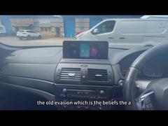 BMW X3 E83 2004-2009 اندروید 12.0 چند رسانه ای OEM صفحه نمایش از WITSON 6283 6283D