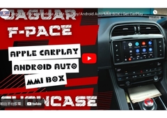 جعبه رابط اتوماتیک اندروید بی سیم برای رنج روور Evoque Discovery 4 جگوار XE XF 2013-2017