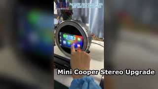 Mini Cooper R56 R60 Android Car Stereo سفارشی (HB/HV7680)